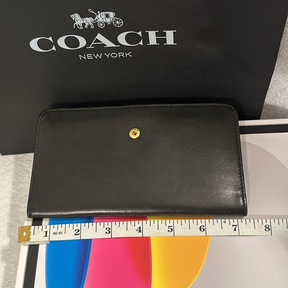 Vintage Coach wallet - Picture 8 of 10
